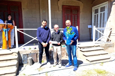 Tres Arroyos: el intendente Garate encabezó los festejos por el aniversario 105° de Claromecó