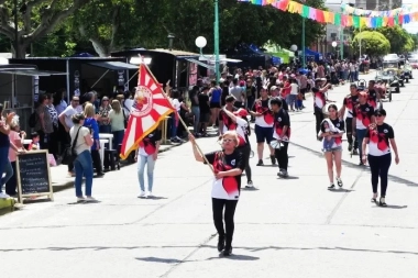 En el Paseo de la Salud: Arribeños celebra su 121° aniversario con la Fiesta de la Tradición