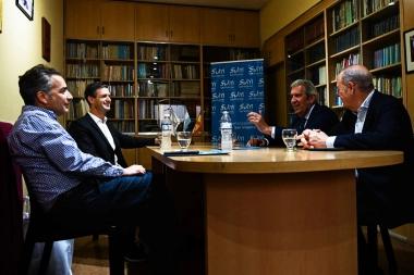 Mantegazza anunció un convenio destinado a potenciar al sector emprendedor en San Vicente