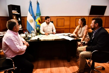 Egüen acordó beneficios con Banco Nación para productores de 25 de Mayo ante la emergencia hídrica