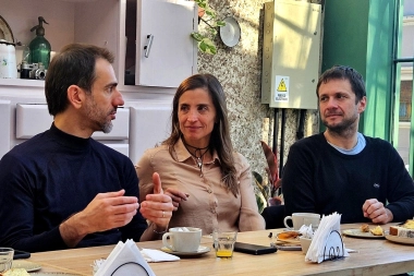 Reacomodo amarillo: el PRO mueve fichas en el Senado bonaerense y tienta a Petrecca con el mando