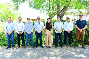 Escobar: Proyectos de IA, seguridad y transporte, los ejes del encuentro de intendentes de la Región Norte 2