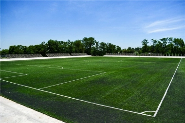 Mantegazza anunció avances para el nuevo Estadio de San Vicente y busca la vinculación con AFA