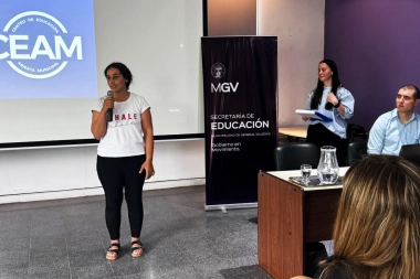 El CEAM entregó diplomas de cursos de idiomas y reafirmó su compromiso con la educación inclusiva en Villegas