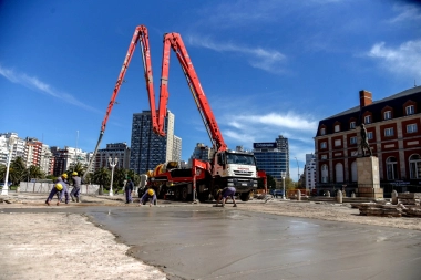 El Gobierno bonaerense acelera la renovación de la Rambla en Mar del Plata