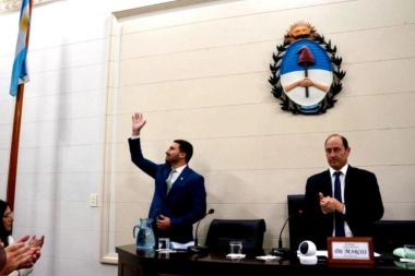 Egüen felicitó a las nuevas autoridades del Concejo Deliberante de 25 de Mayo: “Primó la madurez democrática”