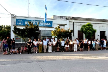 Chaves: Lucía Gómez destacó los avances de su gestión en salud, obra pública y educación