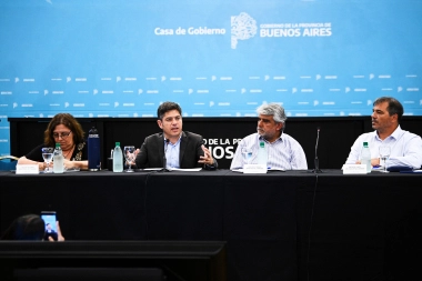 Kicillof encabezó una reunión para la erradicación del Trabajo Infantil y prometió: “Pueden contar con el Estado provincial”
