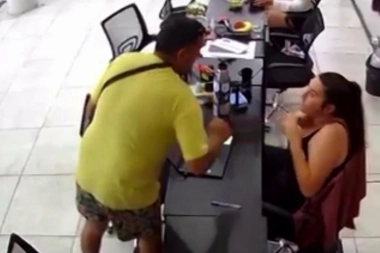 Temporada de robos en Mar del Plata: preparada banda asaltó una inmobiliaria