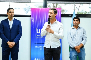 Mantegazza entregó diplomas y reconocimientos a la tercera camada de árbitros y árbitras