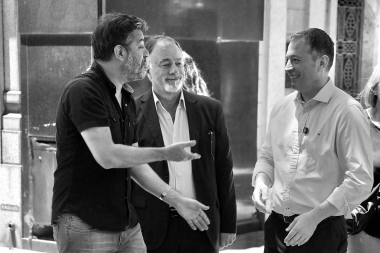 Bianco y Gray juntos tras el enfrentamiento abierto dentro de la pelea por el PJ bonaerense