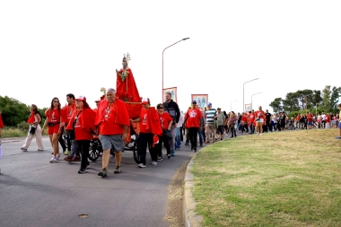San Silverio convocó a cientos en el Puerto y se nombró como Fiesta Provincial en Bahía Blanca