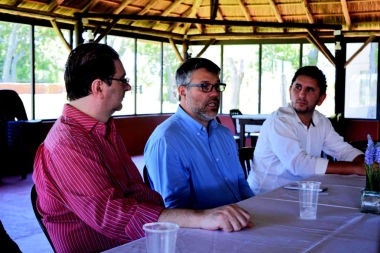 El Municipio de Magdalena realizó la primera mesa de trabajo junto a la Cámara de Turismo Regional