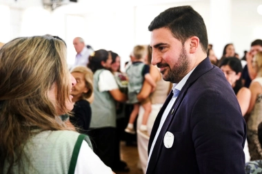 Egresados del Jardín Arcoíris en 25 de Mayo: una celebración a la educación que deja huella