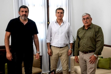 Juanci Martínez creó la Secretaría de Seguridad del Municipio de Rivadavia: un exComisario Mayor estará al frente