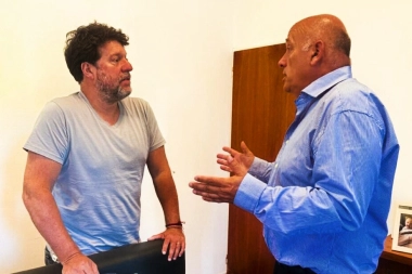 Garciarena confirmó que los bloques de la UCR + Cambio Federal y la Coalición Cívica trabajaran en conjunto