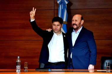 Kicillof e Insfran y un paso para un armado federal anti-Milei integrado por gobernadores