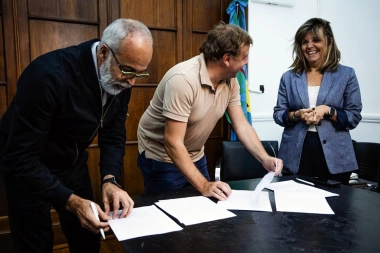 Avanzan con un acuerdo estratégico para transformar y jerarquizar el Complejo Punta Mogotes