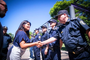 Eva Mieri activó un intenso operativo de saturación e intercepción vehicular en Quilmes Oeste y Ezpeleta
