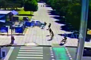 Un automovilista se descompensó y el vehículo descontrolado casi provoca una tragedia en La Plata