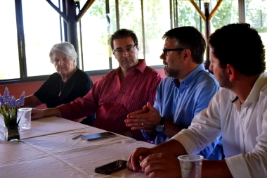 Convenio clave con la UCALP, Hourcade firmó un descuento para estudiantes de Magdalena