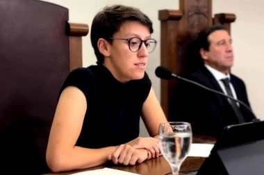 Lucía Gómez ponderó su gestión en la Seguridad: “En Adolfo Gonzáles Chaves, la ley volvió a mandar”
