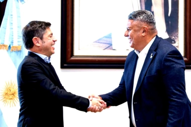 El “oscuro” convenio entre Kicillof y “Chiqui” Tapia que hace ruido entre los libertarios