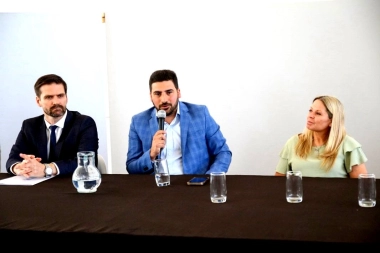 Egüen anunció una reforma fiscal para 25 de Mayo: propuso eliminar más de 10 tasas municipales