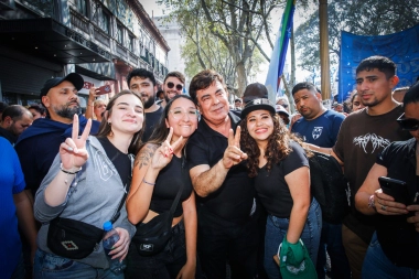 Espinoza se opuso a la reforma laboral de Milei: “Desde La Matanza decimos no a la ley de esclavitud laboral”