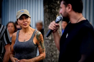 Rebelión de trapitos en Quilmes: a través de un audio, Mayra Mendoza le dijo de todo a Grabois por los incidentes