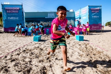 Post fiestas, el Gobierno bonaerense abre los paradores gratuitos ReCreo en Miramar y Villa Gesell