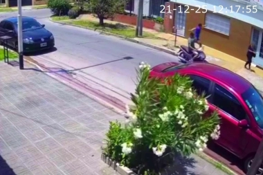 Los motochorros no descansaron el domingo y golpearon a una enfermera en Tres de Febrero