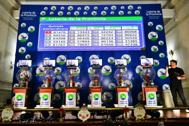 Llega la navidad y Lotería bonaerense anuncia los últimos días para comprar el Gordo de Navidad