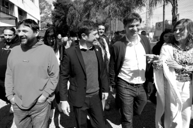 Disturbios en Quilmes y Lanús: La Cámpora sospecha un pacto Grabois–Kicillof para acorralar a intendentes