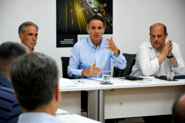 Ruta Provincial 6: Katopodis juntó a intendentes y aceleran obras clave para modernizar la autovía