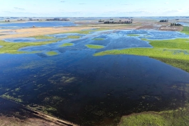Inundaciones rurales: Nación giró más de $1.046 millones a municipios bonaerenses