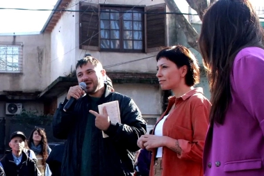 El choque entre Grabois y Mayra Mendoza por los trapitos dejó secuelas en el Concejo de Quilmes