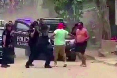 Noche de paz y mediodía violento en Lugano: un hombre acabó muerto durante un enfrentamiento con la policía