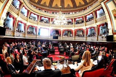 El kicillofismo apoyó la idea de que el Senado sesione en febrero: los dos proyectos en jaque