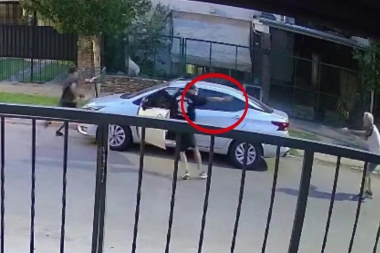 No fueron una banda de "grinchs" pero le arruinaron la navidad a un vecino de Hurlingham