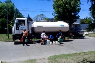 Médanos sin agua y sin plazos: en Villarino, la crisis expone parches y promesas