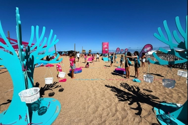 Confirmaron la fecha de apertura de los paradores gratuitos ReCreo en Miramar y Villa Gesell