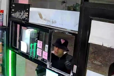 Una kiosquera de Luis Guillón vivió una madrugada de terror durante un violento robo