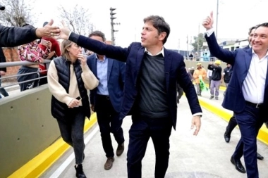 Kicillof mostró su balance de gestión 2025: inversión en obra pública, seguridad, programas y más