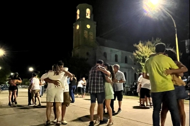 Roque Pérez celebró el 2026 con el tradicional Baile de Año Nuevo