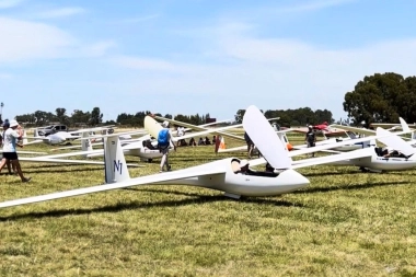 Gonzales Chaves se prepara para recibir el 72º Campeonato Nacional de Vuelo a Vela