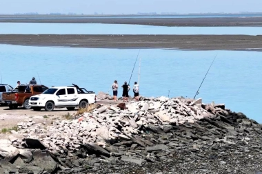 Bahía Blanca recupera su frente costero y se abre nuevamente al mar