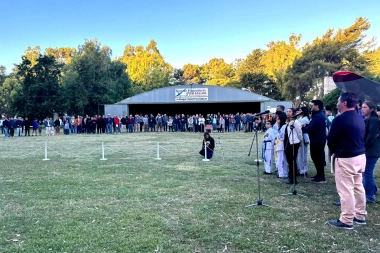 El Municipio de Gonzales Chaves dio la bienvenida al 72º Campeonato Nacional de Vuelo a Vela