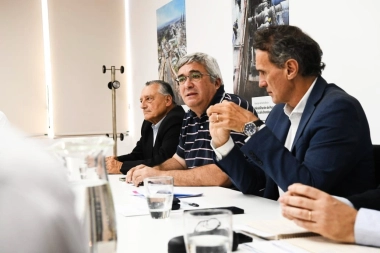 Se anunció el inicio de la licitación del tramo V de las obras de la cuenca del río Salado