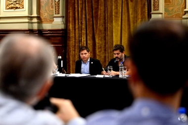 Bianco repudió el alineamiento de Milei con Trump y advirtió los riesgos de esa postura para Argentina